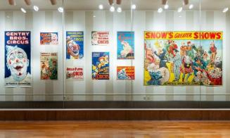 Clowns! 
Saturday, February 24, 2024 - Saturday, May 25, 2024
