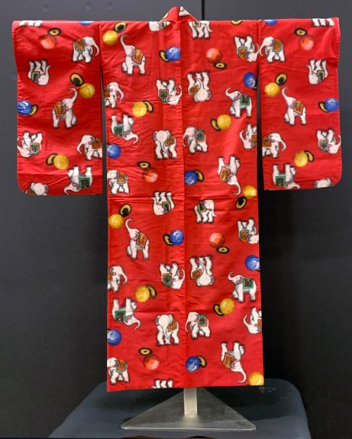 Back of Kimono