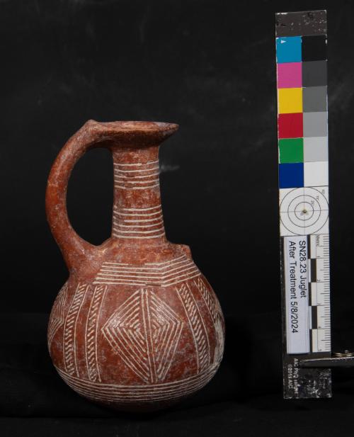 Red Polished jug