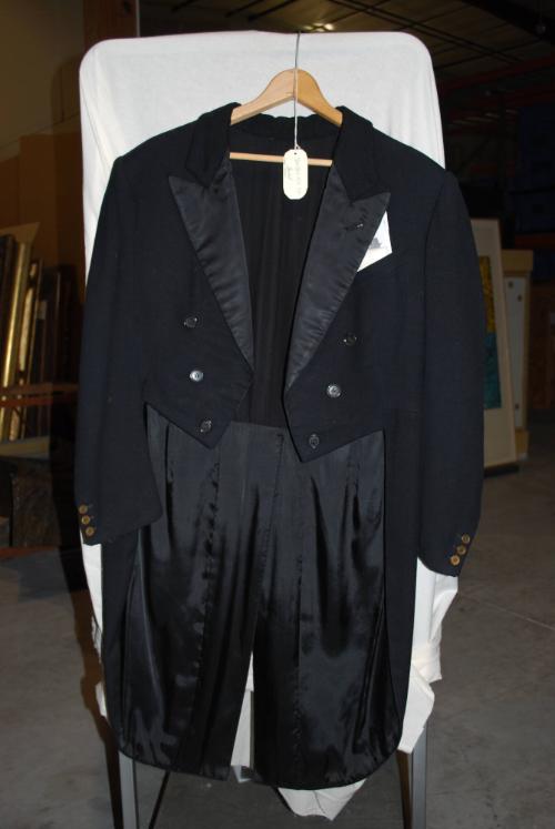 Jacket for Riding costume worn by  Captain William Heyer