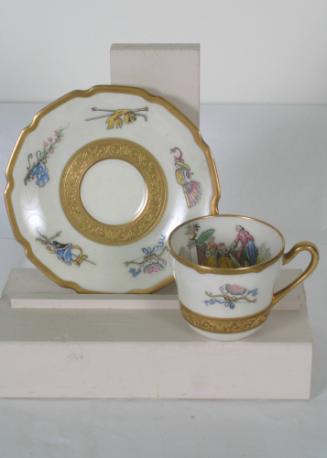 Demitasse Saucer