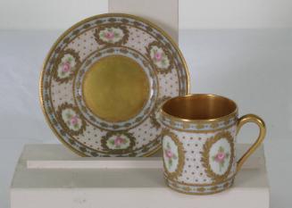 Demitasse Saucer