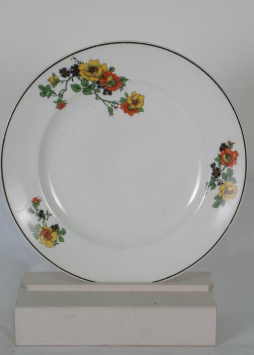 Plate from an Iona China set
