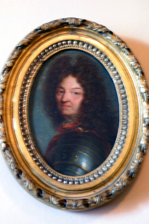 Portrait of Louis XIV, King of France