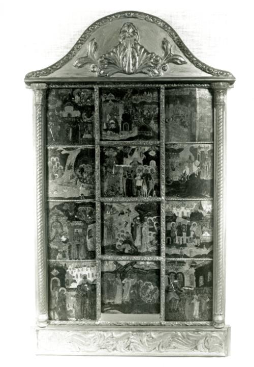 View of combined panels in (now lost) frame