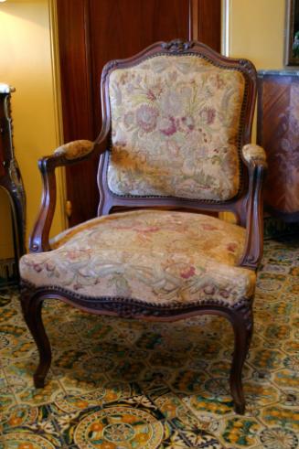 Louis XV Fauteuil (chair)
