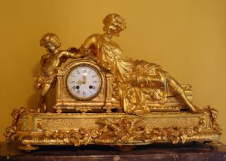 Empire Mantel Clock