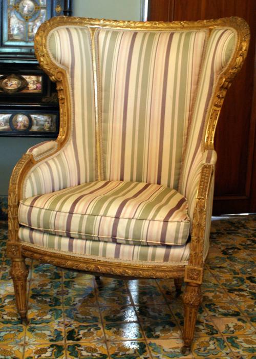Wing Arm Chair