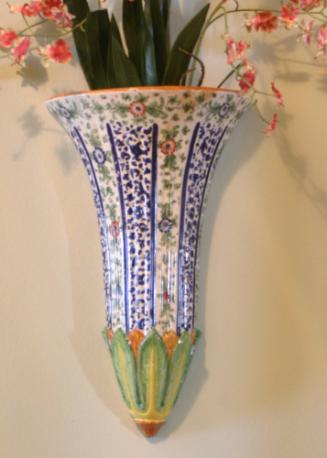 Italian wall vase