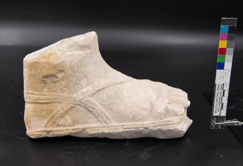 Sandalled Foot