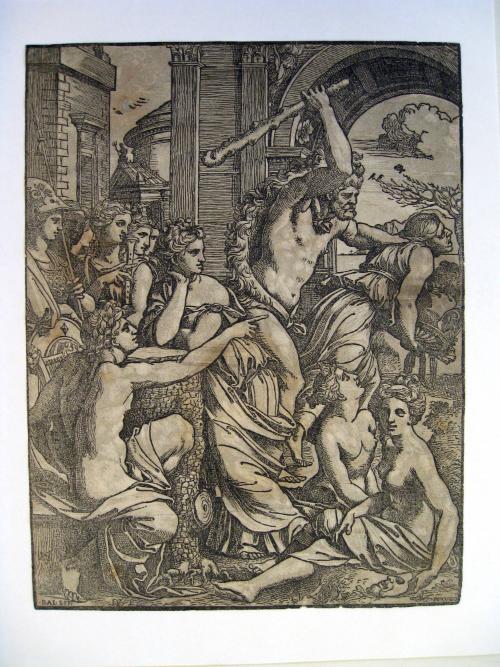 Envy Chased from the Temple of the Muses