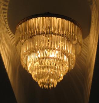 Five-tier Ceiling Mounted Fixture with Four Sockets