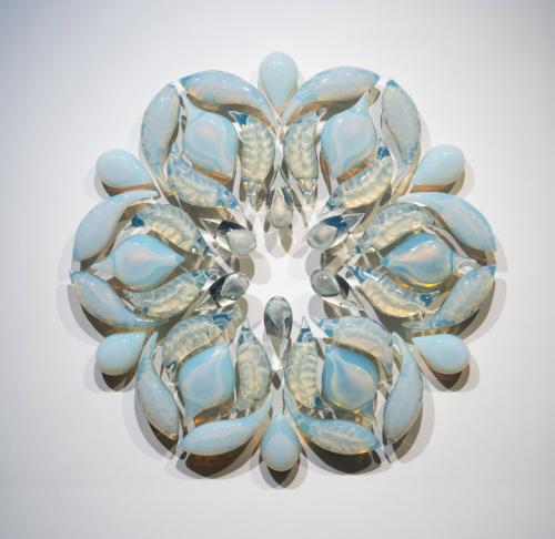As installed in the Kotler Coville Glass Pavilion.