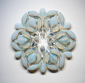 As installed in the Kotler Coville Glass Pavilion.