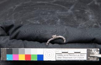 Pectoral Pendant or Bent Earring