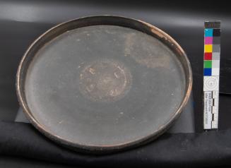 Campanian Black Gloss plate