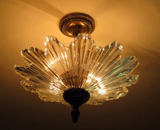 Four Light Ceiling Fixture