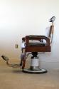Koken Barber Chair, side view