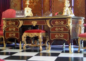 Louis XV Partners Desk