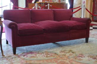 Tuxedo Sofa with square back