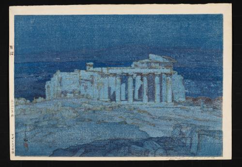 Acropolis — Night, from the series Europe