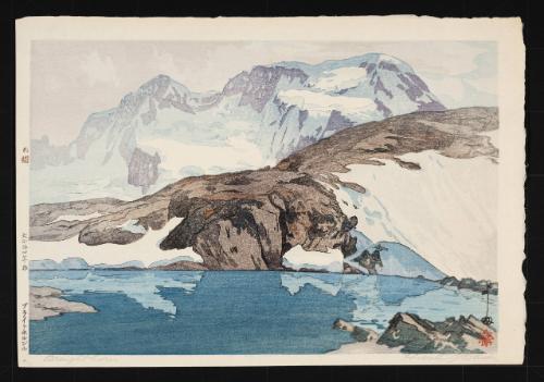 Breithorn, from the series Europe