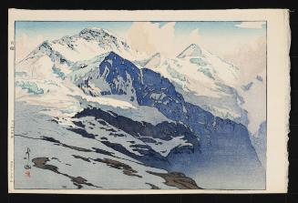 Jungfrau, from the series Europe