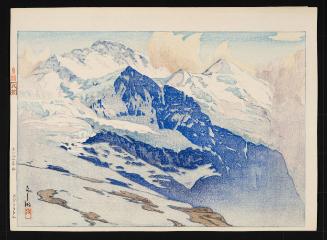 Jungfrau, from the series Europe [unsigned trial print]