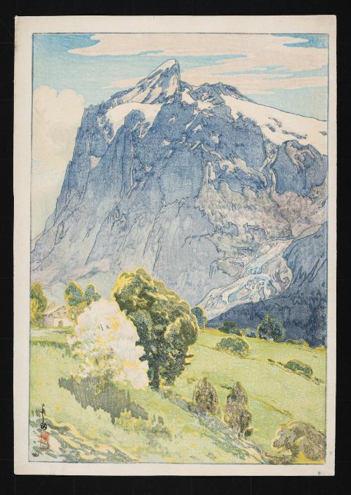 Wetterhorn, from the series Europe