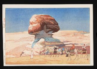 Sphinx — Day, from the series Europe (trial printing)
