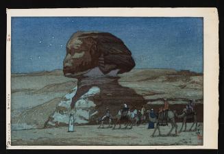 Sphinx — Night, from the series Europe