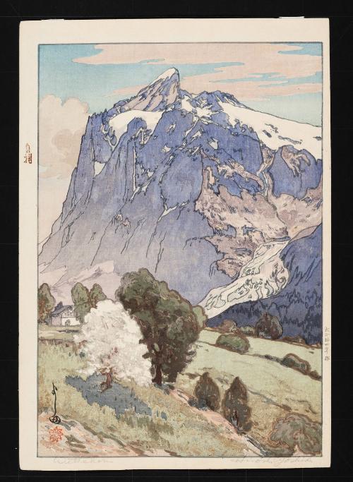Wetterhorn, from the series Europe
