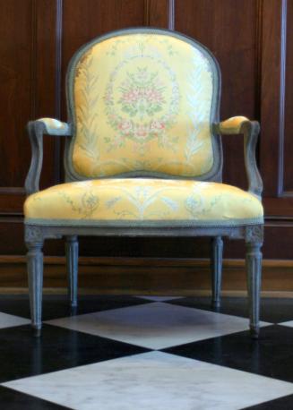 Louis XVI Transitional Revival Chair/Fauteuil