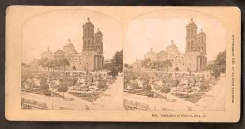 1160. Cathedral at Puebla, Mexico
