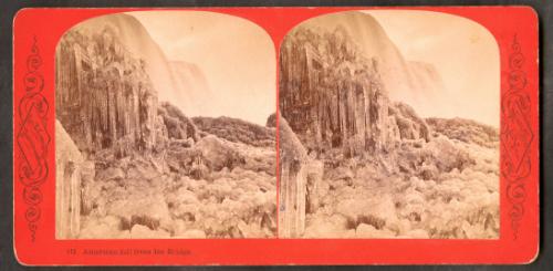 112   American Fall from Ice Bridge.