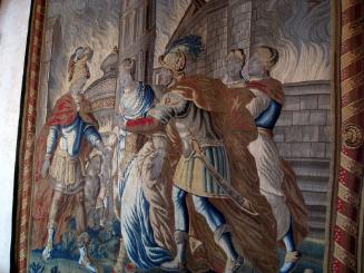 Burning of Troy