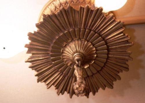 Three Light Ceiling Fixture