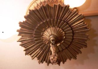 Three Light Ceiling Fixture