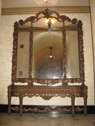 Continental Giltwood Pier Mirror