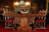 Italian Renaissance Style Dining Table