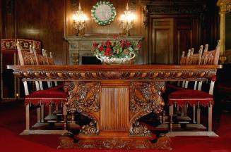 Italian Renaissance Style Dining Table