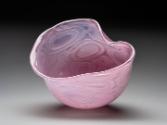 Roberta Mason (British)
Pink Porifera, 2024
Repurposed waste glass, 10 1/16 × 10 5/8 × 8 11/1…