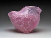 Roberta Mason (British)
Pink Porifera, 2024
Repurposed waste glass, 10 1/16 × 10 5/8 × 8 11/1…