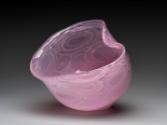 Roberta Mason (British)
Pink Porifera, 2024
Repurposed waste glass, 10 1/16 × 10 5/8 × 8 11/1…