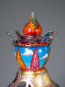 Robert Carlson (American, born 1952)
Temple of Dreams, 1991
Glass, paint and gold leaf, 30 x …