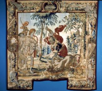 Alexander Slaying the Lion