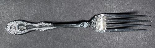 William Rogers Dinner Fork in the "Hanover" Pattern