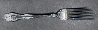 William Rogers Dinner Fork in the "Hanover" Pattern