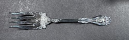 William Rogers Meat Fork in the "Hanover" Pattern