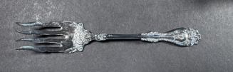 William Rogers Meat Fork in the "Hanover" Pattern